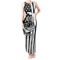 Alligator Alcatraz Tank Maxi Dress Cool Gator Everglades USA Grunge Flag - Wonder Print Shop