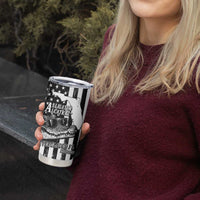 Alligator Alcatraz Tumbler Cup Cool Gator Everglades USA Grunge Flag - Wonder Print Shop