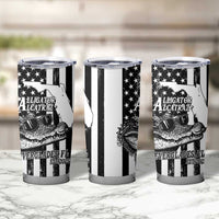 Alligator Alcatraz Tumbler Cup Cool Gator Everglades USA Grunge Flag - Wonder Print Shop