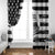 Alligator Alcatraz Window Curtain Cool Gator Everglades USA Grunge Flag - Wonder Print Shop