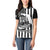 Alligator Alcatraz Women Polo Shirt Cool Gator Everglades USA Grunge Flag - Wonder Print Shop