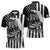 Alligator Alcatraz Zipper Polo Shirt Cool Gator Everglades USA Grunge Flag - Wonder Print Shop
