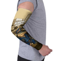 Alligator Alcatraz Arm Sleeves Police Gator Rock Penitentiary - Wonder Print Shop