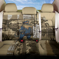 Alligator Alcatraz Back Car Seat Cover Police Gator Rock Penitentiary - Wonder Print Shop