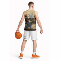 Alligator Alcatraz Basketball Jersey Police Gator Rock Penitentiary - Wonder Print Shop