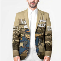 Alligator Alcatraz Blazer Police Gator Rock Penitentiary - Wonder Print Shop