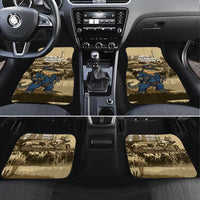 Alligator Alcatraz Car Mats Police Gator Rock Penitentiary - Wonder Print Shop