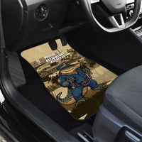 Alligator Alcatraz Car Mats Police Gator Rock Penitentiary - Wonder Print Shop