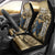Alligator Alcatraz Car Seat Cover Police Gator Rock Penitentiary - Wonder Print Shop