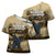 Alligator Alcatraz Cross Shoulder Shirt Police Gator Rock Penitentiary - Wonder Print Shop