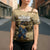 Alligator Alcatraz Cross Shoulder Shirt Police Gator Rock Penitentiary - Wonder Print Shop