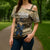 Alligator Alcatraz Cross Shoulder Shirt Police Gator Rock Penitentiary - Wonder Print Shop