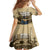 Alligator Alcatraz Family Matching Summer Maxi Dress and Hawaiian Shirt Police Gator Rock Penitentiary - Wonder Print Shop