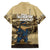 Alligator Alcatraz Family Matching Summer Maxi Dress and Hawaiian Shirt Police Gator Rock Penitentiary - Wonder Print Shop
