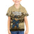 Alligator Alcatraz Family Matching Summer Maxi Dress and Hawaiian Shirt Police Gator Rock Penitentiary - Wonder Print Shop