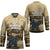 Alligator Alcatraz Hockey Jersey Police Gator Rock Penitentiary - Wonder Print Shop