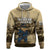 Alligator Alcatraz Hoodie Police Gator Rock Penitentiary - Wonder Print Shop