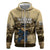 Alligator Alcatraz Hoodie Police Gator Rock Penitentiary - Wonder Print Shop