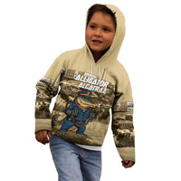 Alligator Alcatraz Kid Hoodie Police Gator Rock Penitentiary - Wonder Print Shop