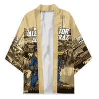 Alligator Alcatraz Kimono Police Gator Rock Penitentiary - Wonder Print Shop
