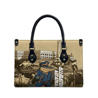 Alligator Alcatraz Leather Bag Police Gator Rock Penitentiary - Wonder Print Shop