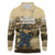 Alligator Alcatraz Long Sleeve Polo Shirt Police Gator Rock Penitentiary - Wonder Print Shop