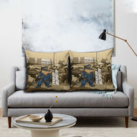 Alligator Alcatraz Pillow Cover Police Gator Rock Penitentiary - Wonder Print Shop