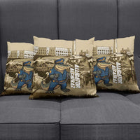 Alligator Alcatraz Pillow Cover Police Gator Rock Penitentiary - Wonder Print Shop