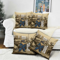 Alligator Alcatraz Pillow Cover Police Gator Rock Penitentiary - Wonder Print Shop