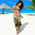 Alligator Alcatraz Sarong Police Gator Rock Penitentiary - Wonder Print Shop