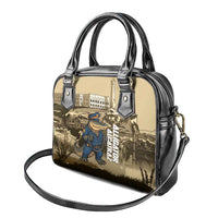 Alligator Alcatraz Shoulder Handbag Police Gator Rock Penitentiary - Wonder Print Shop