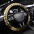 Alligator Alcatraz Steering Wheel Cover Police Gator Rock Penitentiary - Wonder Print Shop