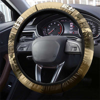 Alligator Alcatraz Steering Wheel Cover Police Gator Rock Penitentiary - Wonder Print Shop