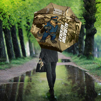 Alligator Alcatraz Umbrella Police Gator Rock Penitentiary - Wonder Print Shop