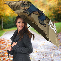 Alligator Alcatraz Umbrella Police Gator Rock Penitentiary - Wonder Print Shop