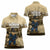 Alligator Alcatraz Women Polo Shirt Police Gator Rock Penitentiary - Wonder Print Shop