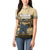 Alligator Alcatraz Women Polo Shirt Police Gator Rock Penitentiary - Wonder Print Shop
