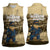 Alligator Alcatraz Women Sleeveless Polo Shirt Police Gator Rock Penitentiary - Wonder Print Shop