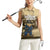 Alligator Alcatraz Women Sleeveless Polo Shirt Police Gator Rock Penitentiary - Wonder Print Shop