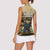Alligator Alcatraz Women Sleeveless Polo Shirt Police Gator Rock Penitentiary - Wonder Print Shop