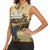 Alligator Alcatraz Women Sleeveless Polo Shirt Police Gator Rock Penitentiary - Wonder Print Shop