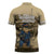 Alligator Alcatraz Zipper Polo Shirt Police Gator Rock Penitentiary - Wonder Print Shop