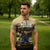 Alligator Alcatraz Zipper Polo Shirt Police Gator Rock Penitentiary - Wonder Print Shop