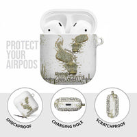 Everglades Florida Alligators AirPods Case Alcatraz Est 2025 - Wonder Print Shop