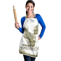 Everglades Florida Alligators Apron Alcatraz Est 2025 - Wonder Print Shop