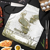 Everglades Florida Alligators Apron Alcatraz Est 2025 - Wonder Print Shop