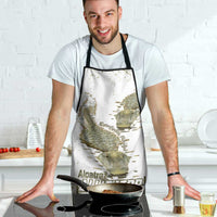 Everglades Florida Alligators Apron Alcatraz Est 2025 - Wonder Print Shop