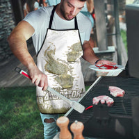 Everglades Florida Alligators Apron Alcatraz Est 2025 - Wonder Print Shop