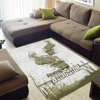 Everglades Florida Alligators Area Rug Alcatraz Est 2025 - Wonder Print Shop