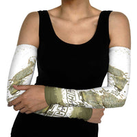 Everglades Florida Alligators Arm Sleeves Alcatraz Est 2025 - Wonder Print Shop